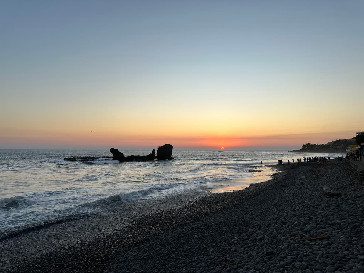 Playa El Tunco, El Salvador