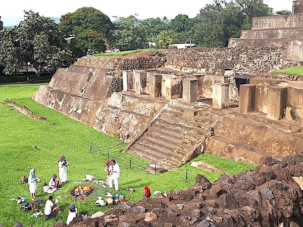 Tazumal El Salvador