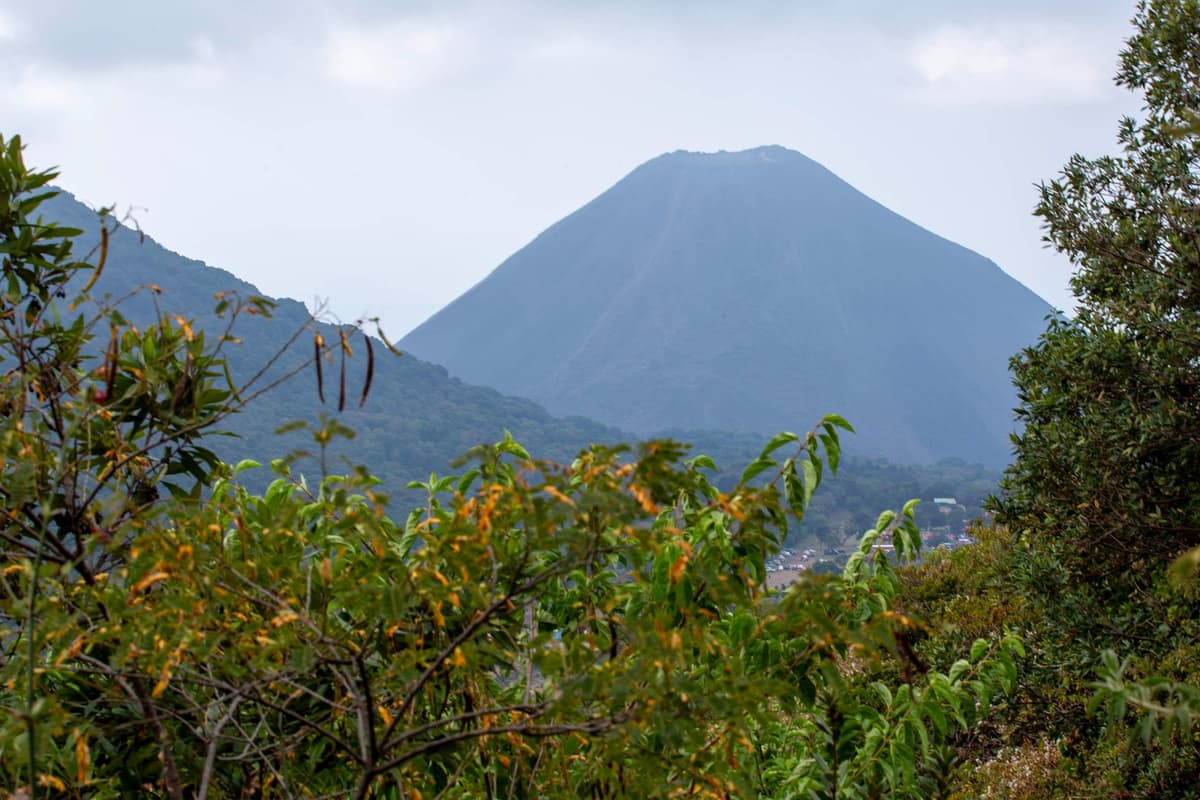 Volcano Izalco