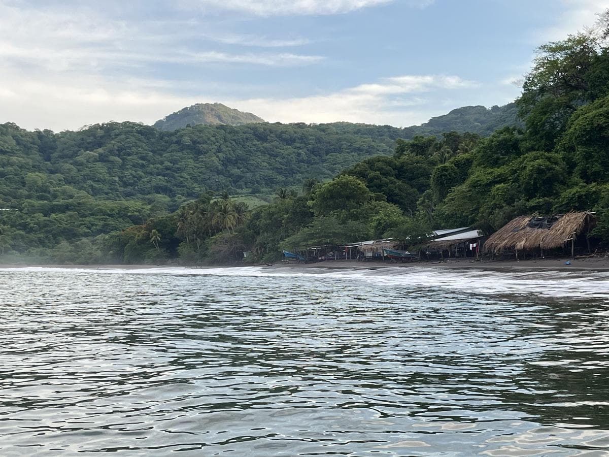 Meanguera Island, El Salvador