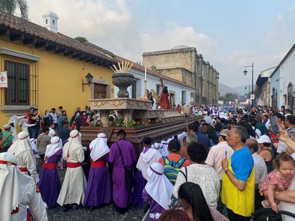 A Beautiful Celebration: Semana Santa in El Salvador and Guatemala